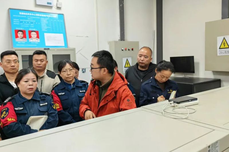 省物產(chǎn)集團(tuán)組織開展火災(zāi)自動報警系統(tǒng)理論、實操培訓(xùn)活動