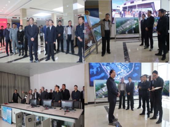 省委常委、省委秘書長于叢樂一行蒞臨青海曹家堡保稅物流中心視察調(diào)研