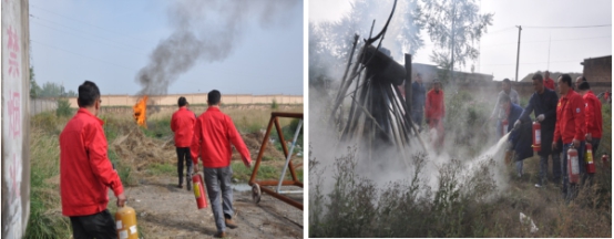 民爆公司開展反恐防暴、消防應(yīng)急演練