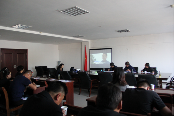 三建公司、現(xiàn)代物流公司黨支部召開(kāi)中秋國(guó)慶期間黨風(fēng)廉政建設(shè)和反腐敗工作專(zhuān)題部署會(huì)議