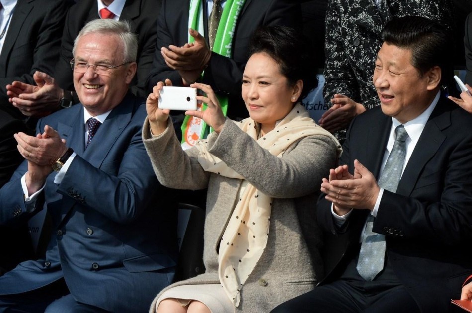 那些年，第一夫人概念股