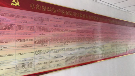 物產(chǎn)配送公司黨委“黨的建設(shè)重點(diǎn)強(qiáng)化年”活動(dòng)2018年工作任務(wù)、組織保障具體化